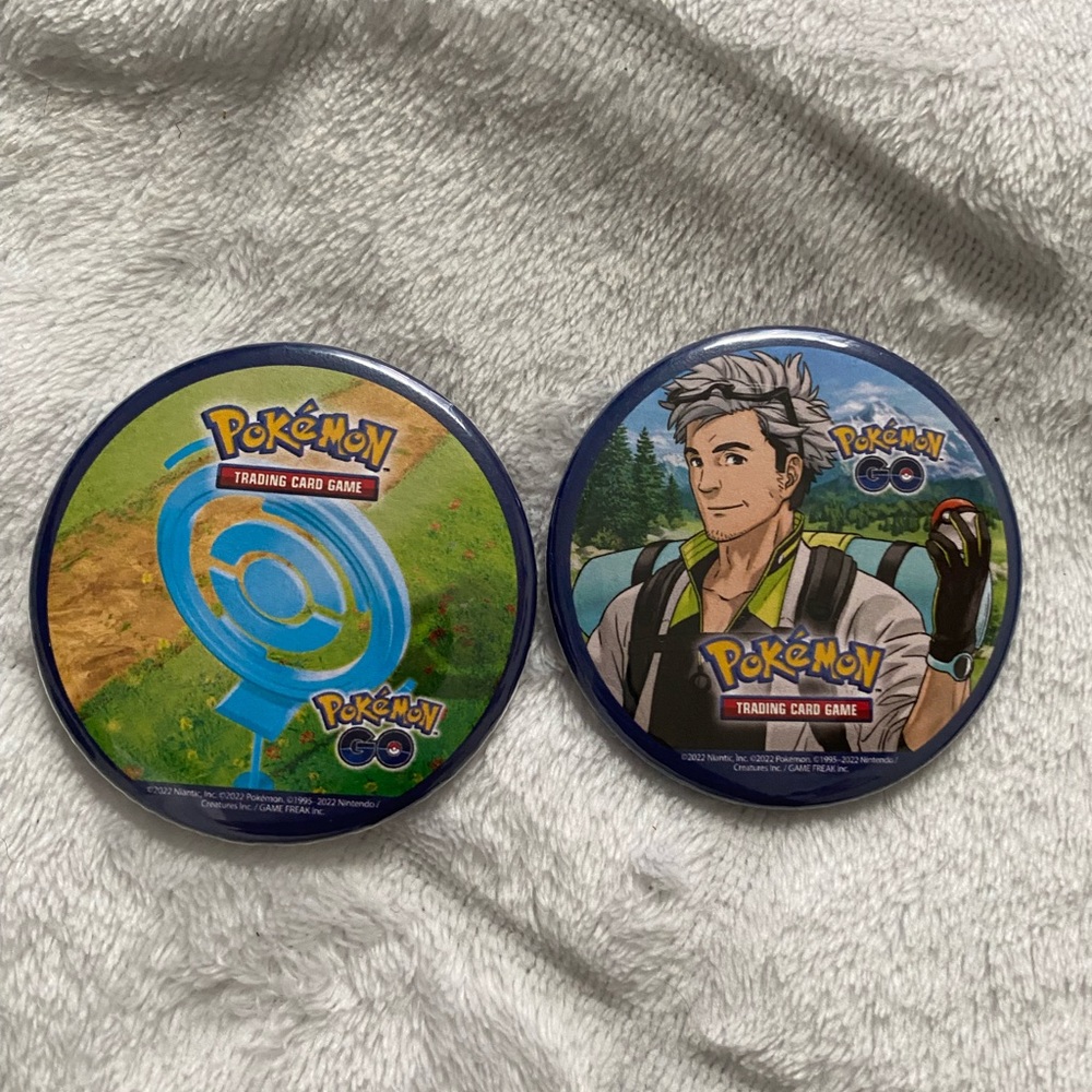 Pokémon go pins